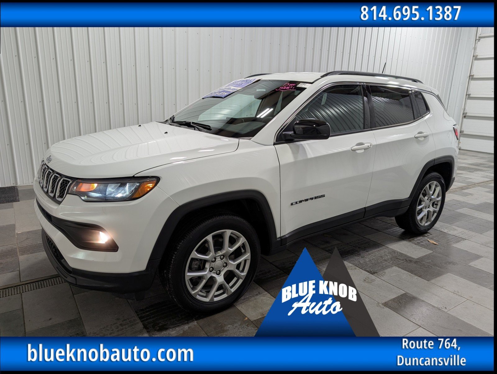 2023 Jeep Compass Latitude Lux