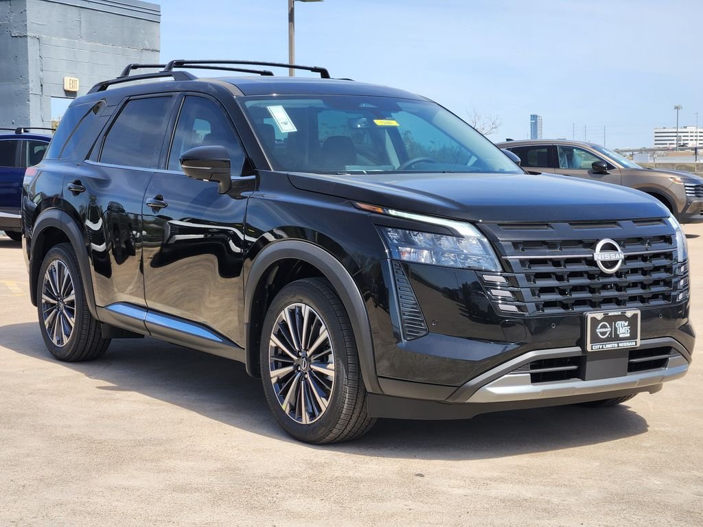 New 2026 Super Black Nissan Platinum image 3