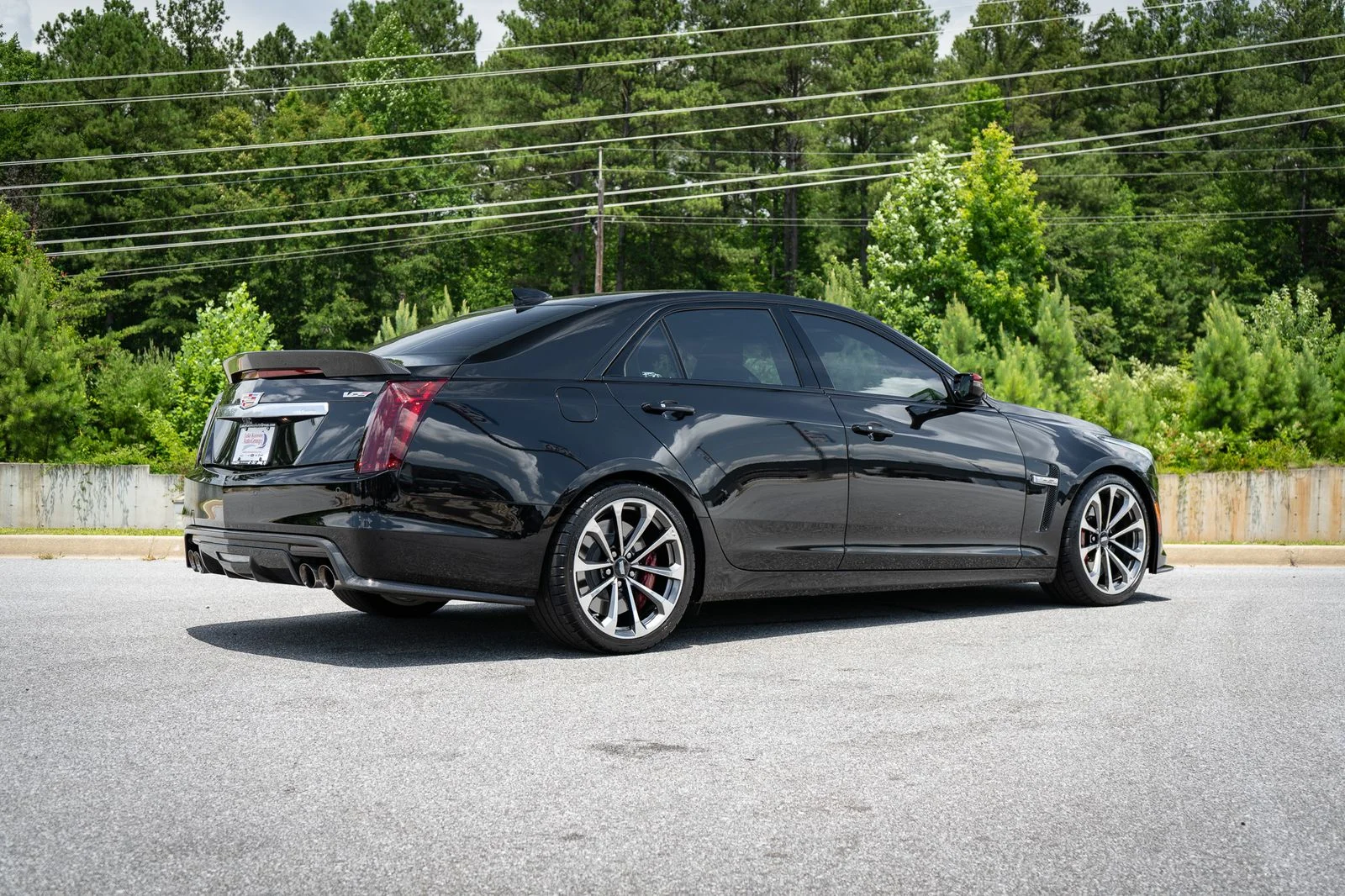 Used 2018 Black Raven Cadillac Base image 26