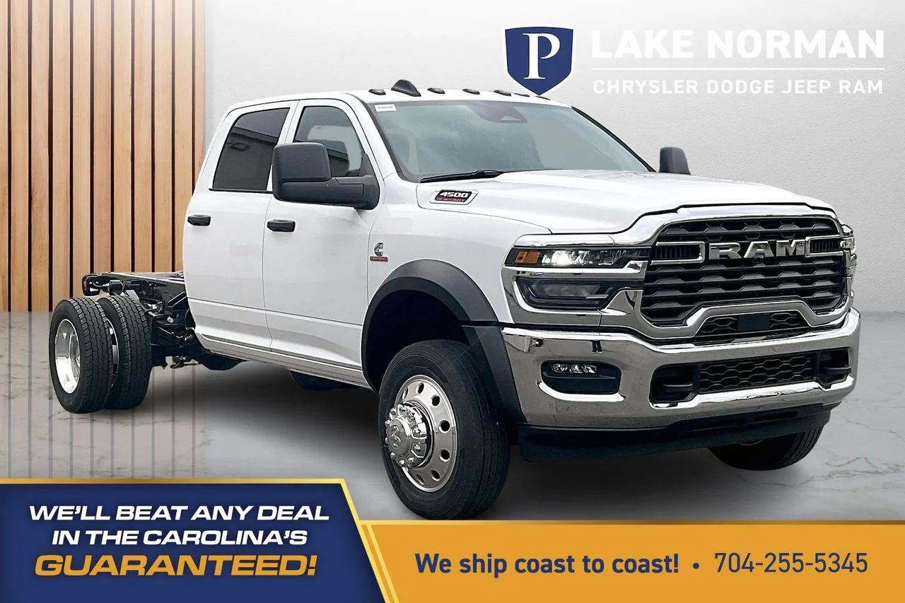 2026 RAM 4500 Tradesman 4X4 Crew Cab DRW 173" WB's photo