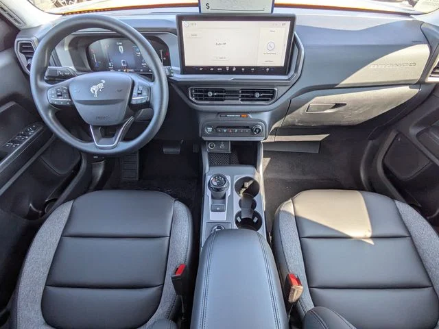 New 2026 Orange Fury Metallic Tri-Coat Ford Big Bend® image 15