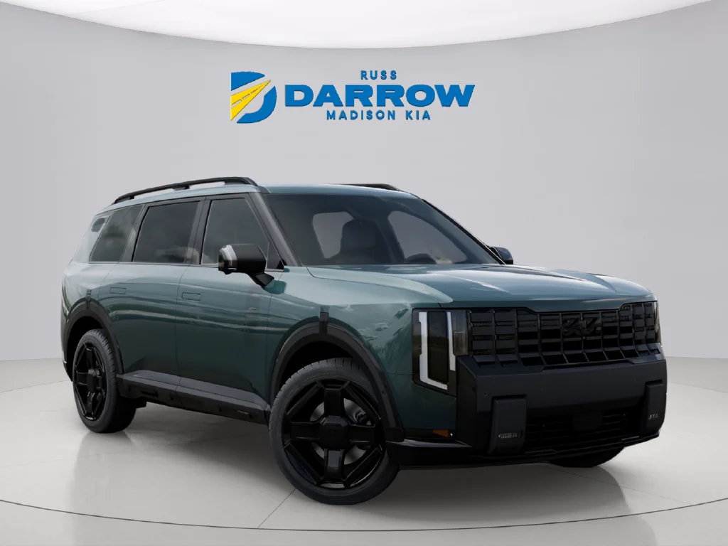 New 2027 Black Jade Green Kia X-Line SX image 8