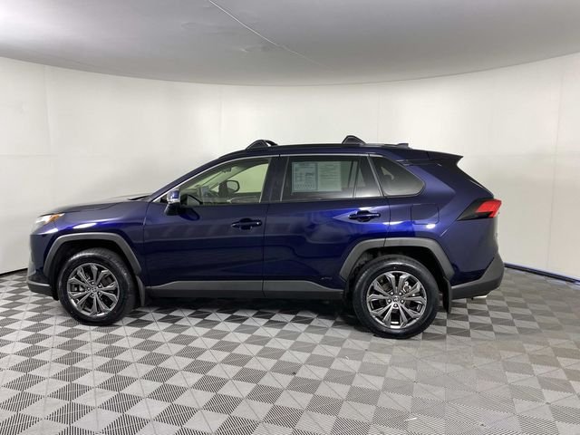 Used 2024 Blue Toyota XLE Premium image 5