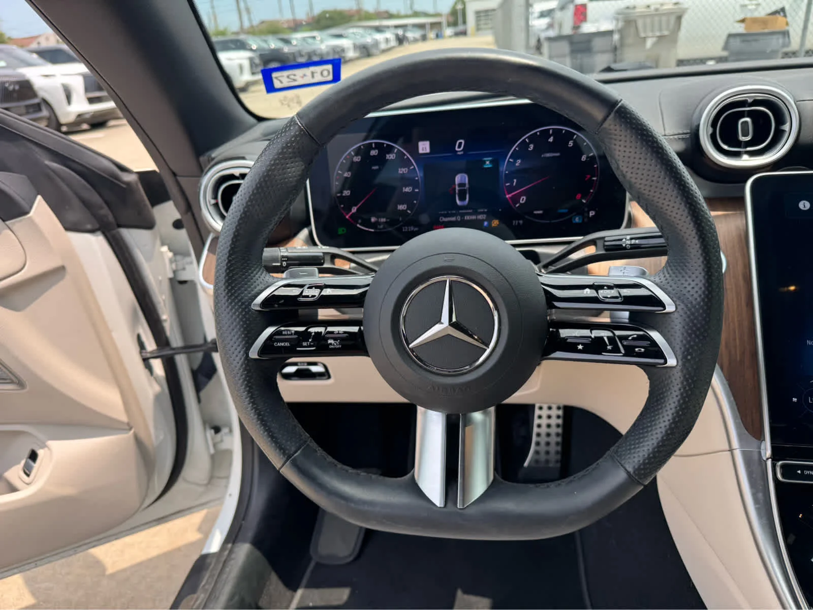 Used 2024 Polar White Mercedes-Benz CLE 450 image 21