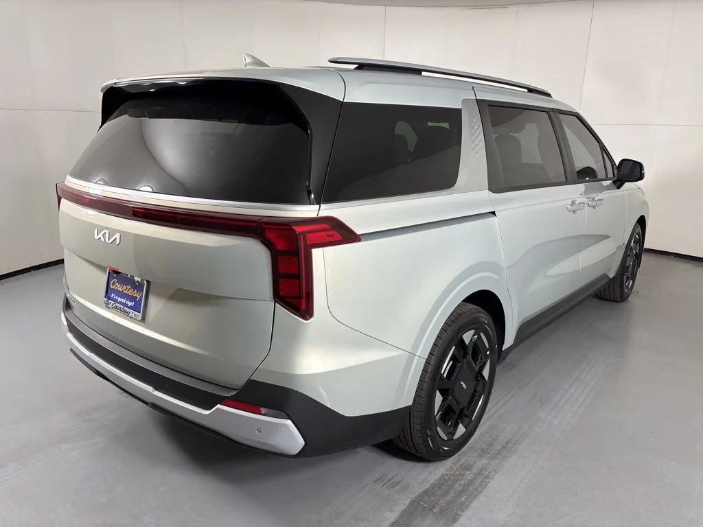 New 2026 Silver Kia EX image 8