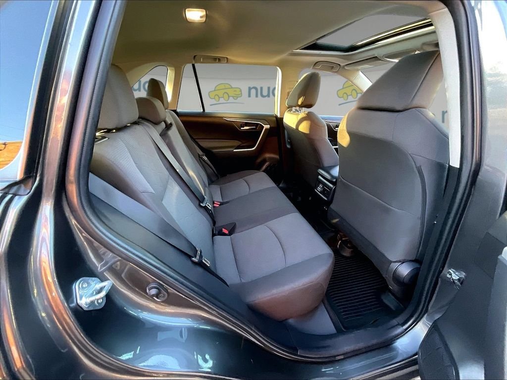 Used 2022 Gray Toyota XLE image 16