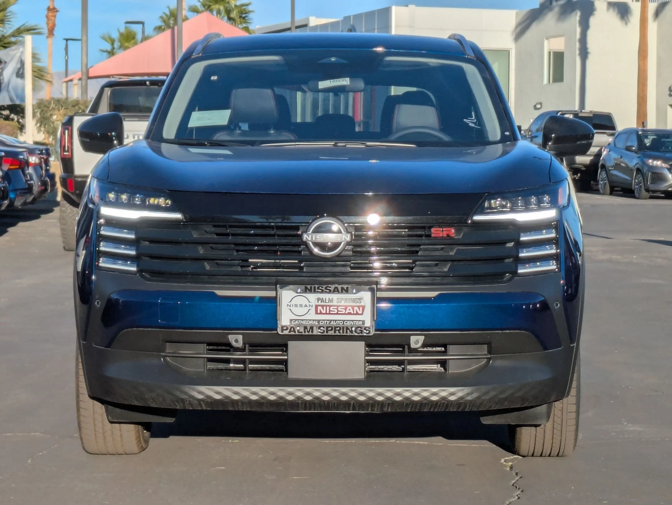 New 2026 Deep Blue Pearl Nissan SR image 7