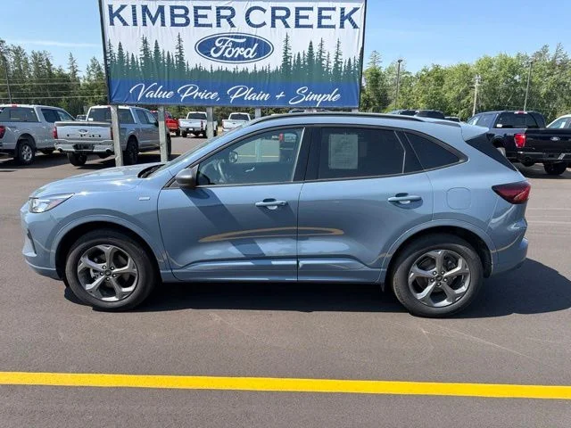 Used 2024 Ford Escape ST-Line with VIN 1FMCU9MN0RUA84950 for sale in Pine River, Minnesota
