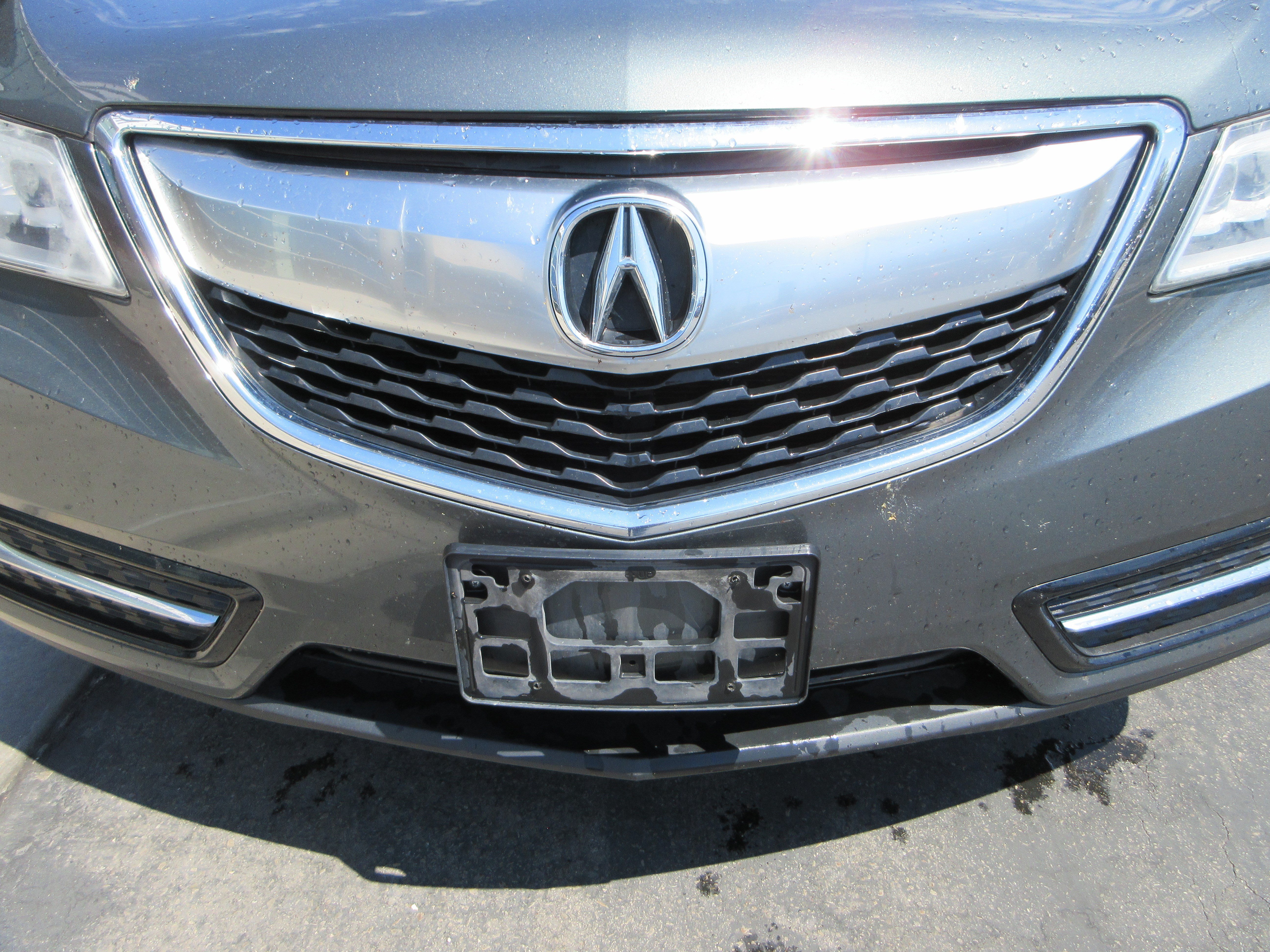 Used 2016 Forest Mist Metallic Acura w/Tech image 16