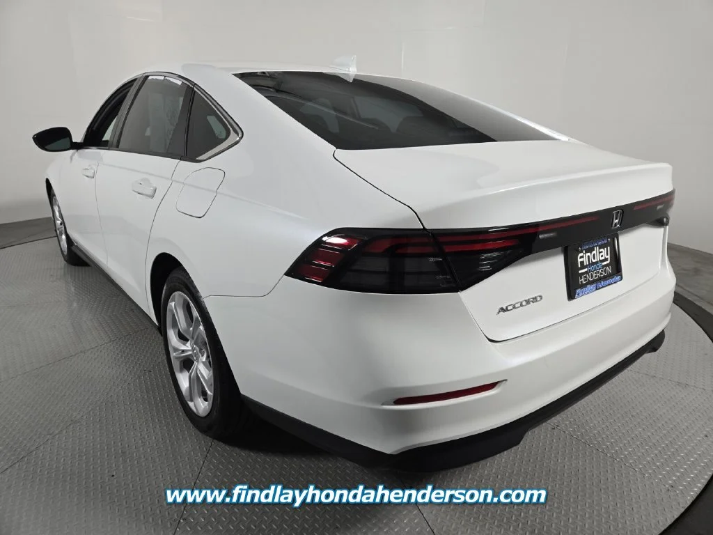 Certified Used 2026 Platinum White Pearl Honda LX image 4