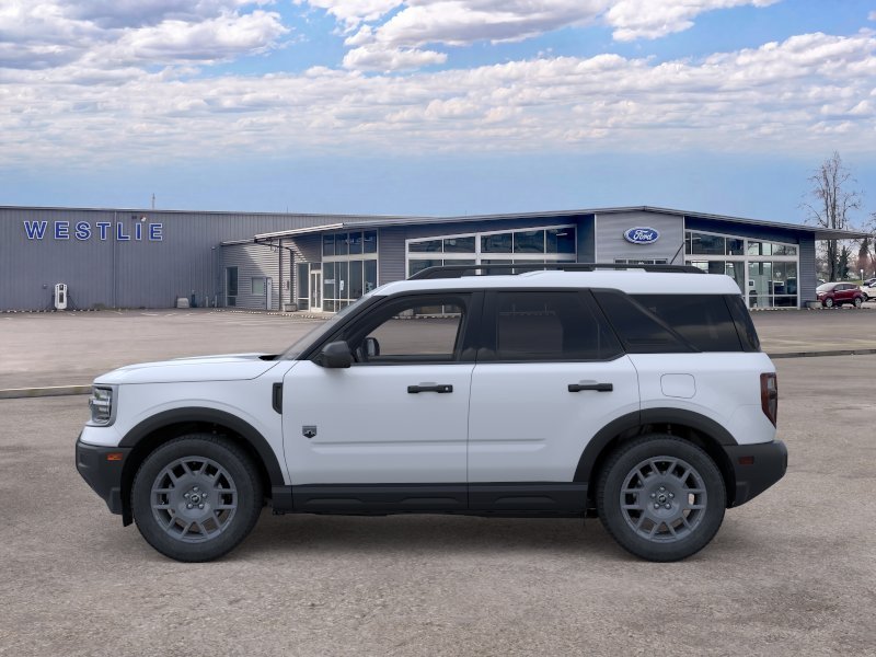 New 2026 Space White Metallic Ford Big Bend® image 4