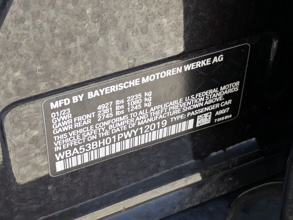 Used 2023 Gray BMW 530i image 23