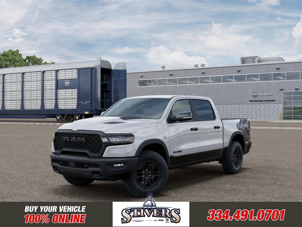 2026 RAM 1500 Rebel 4x4 Crew Cab 5'7's photo