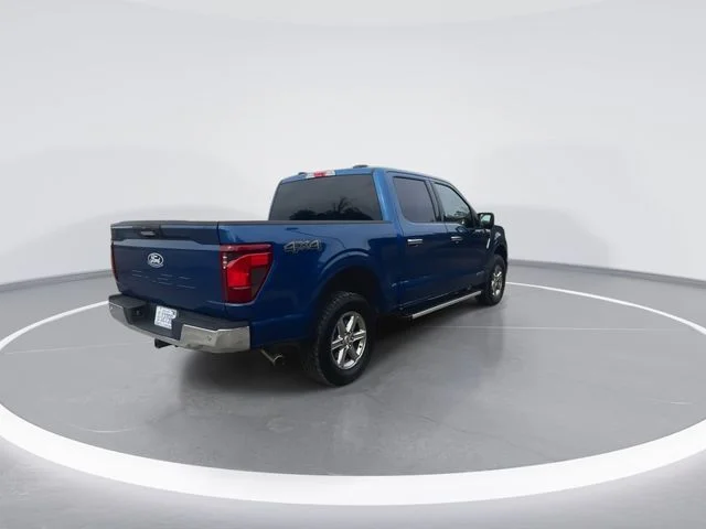 Used 2024 Blue Ford XLT image 11