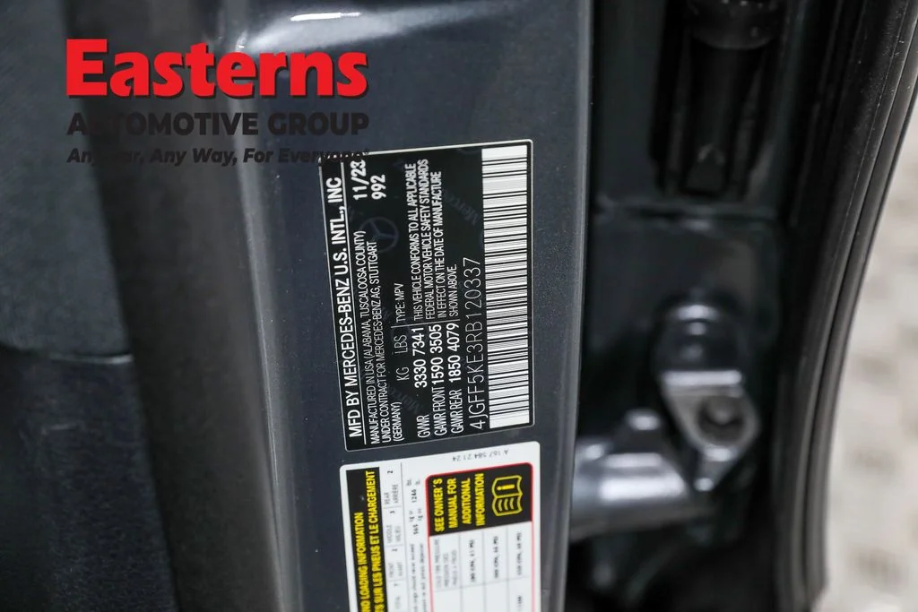 Used 2024 Gray Mercedes-Benz GLS 450 image 38
