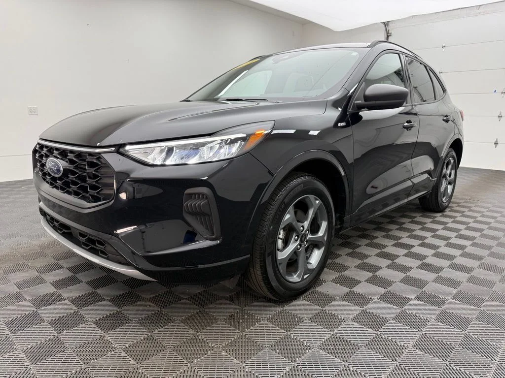 Used 2024 Black Ford ST-Line image 2