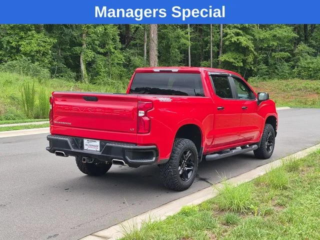 Used 2019 Red Chevrolet LT Trail Boss image 13