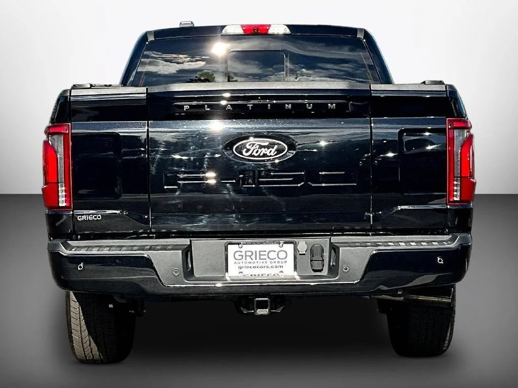 Used 2024 Black Metallic Ford Platinum image 6