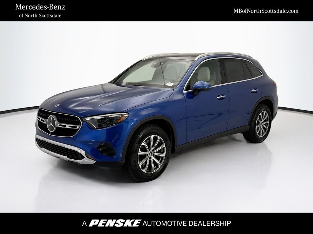 Used 2026 Starling Blue Metallic Mercedes-Benz GLC 300 image 1