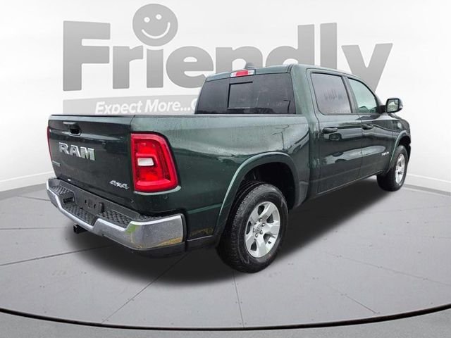New 2026 Serrano-Green Metallic Exterior Paint RAM Big Horn/Lone Star image 5