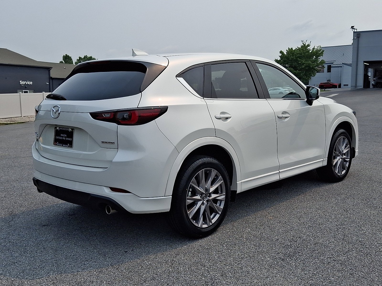 Certified Used 2024 Rhodium White Metallic Mazda 2.5 S Premium Package image 7
