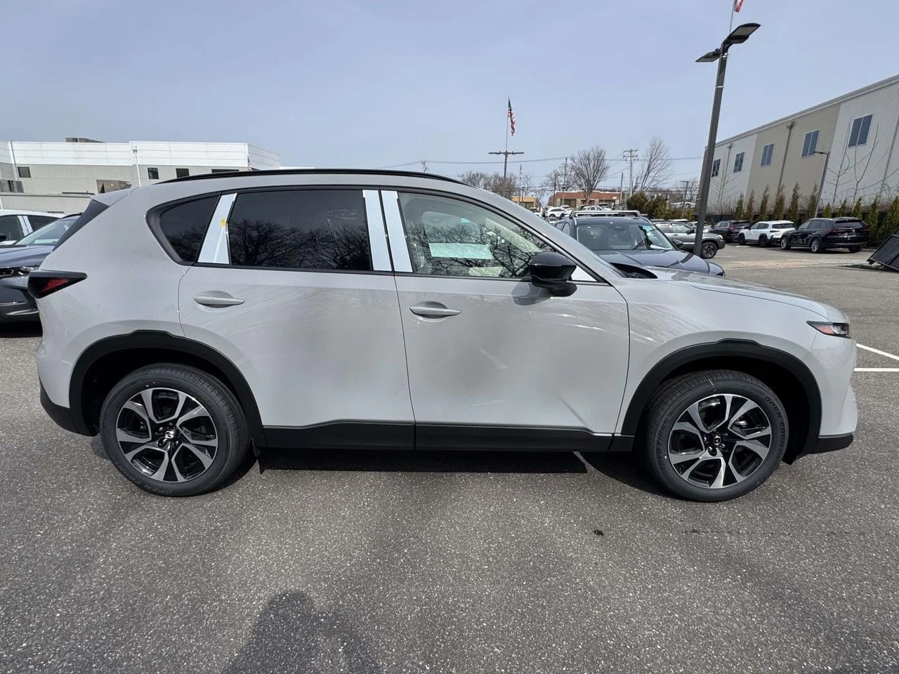 New 2026 Aero Gray Metallic Mazda 2.5 S Preferred AWD image 5
