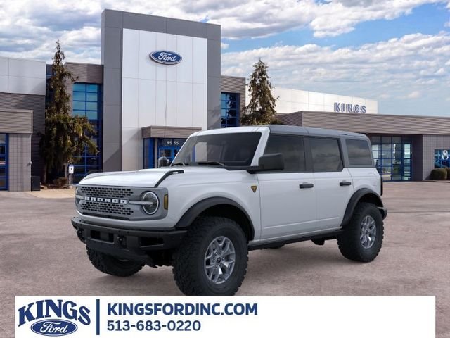 2025 Ford Bronco 4-Door