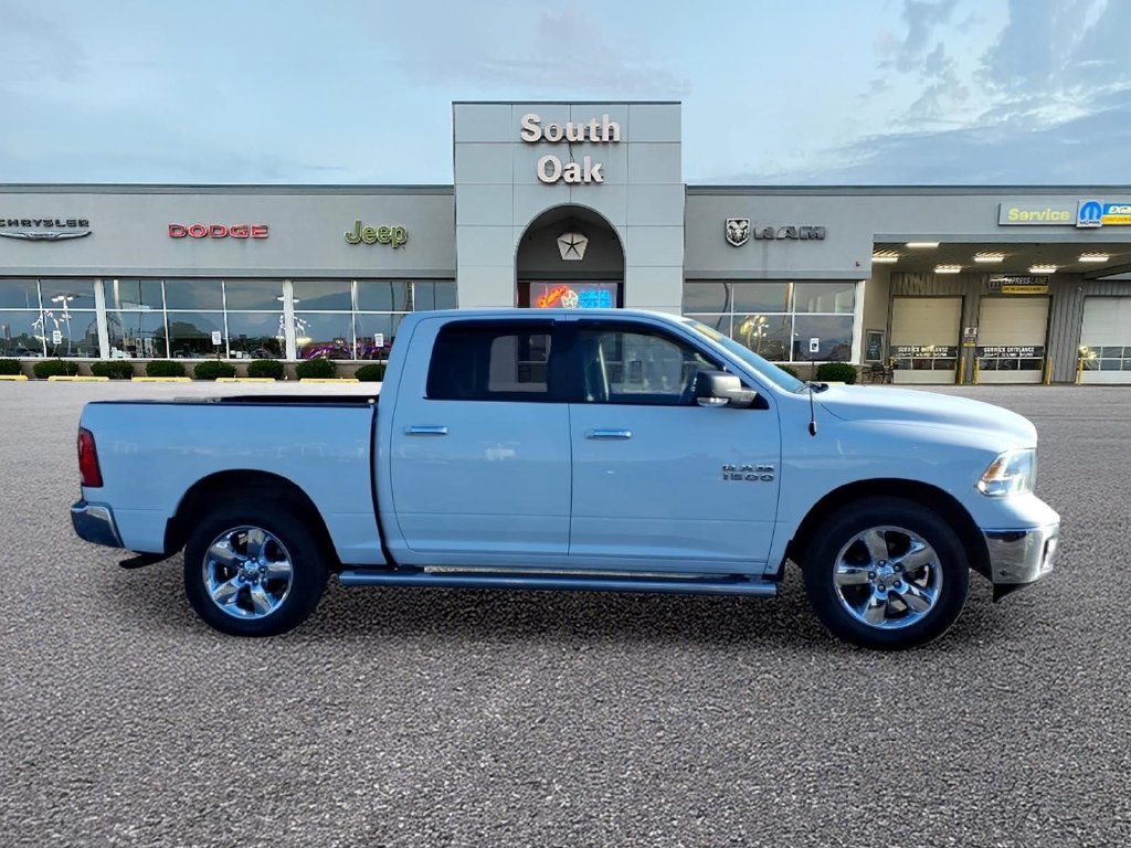 Used 2018 RAM Ram 1500 Pickup Big Horn with VIN 1C6RR7LG1JS276800 for sale in Matteson, IL