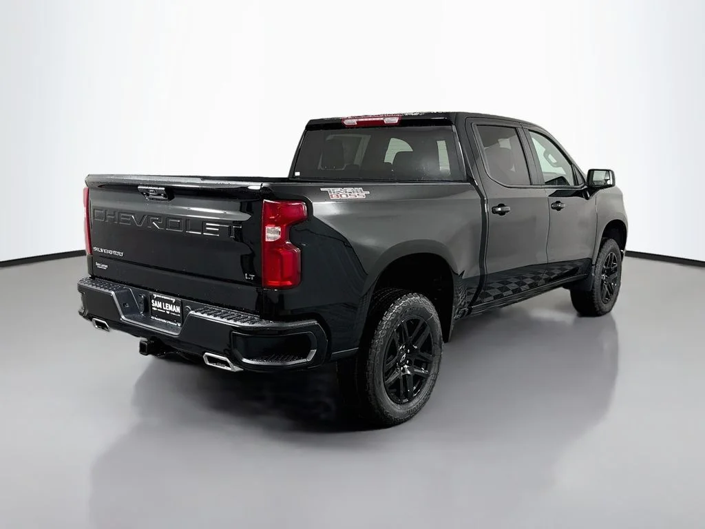 New 2026 Black Chevrolet LT Trail Boss image 7