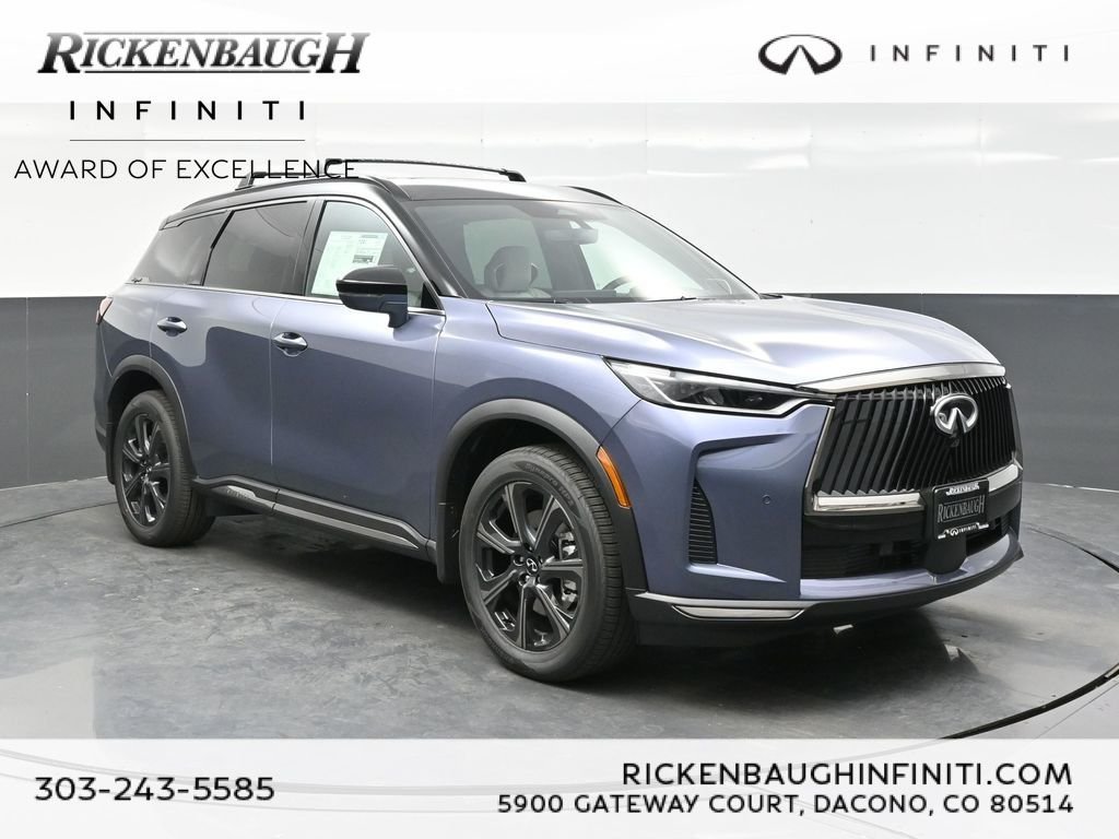 New 2027 2T MNBW BLUE INFINITI Autograph AWD image 1
