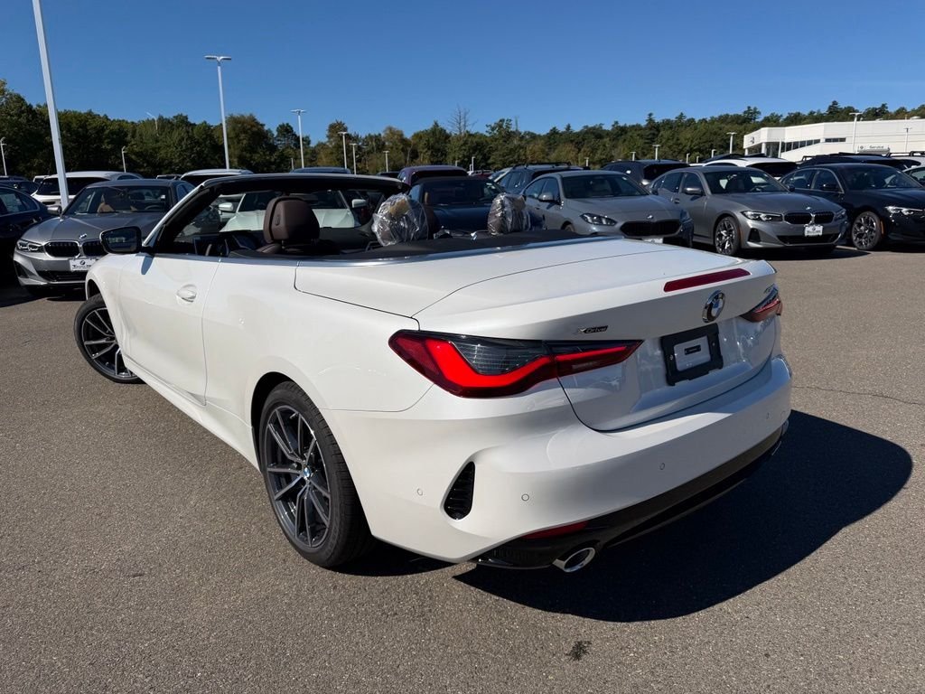 New 2027 Mineral White Metallic BMW 430i xDrive image 3