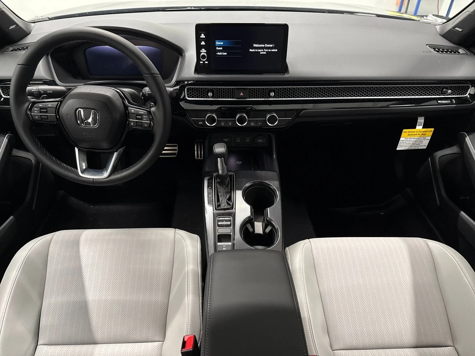 New 2026 Platinum White Pearl Honda Sport Touring image 9