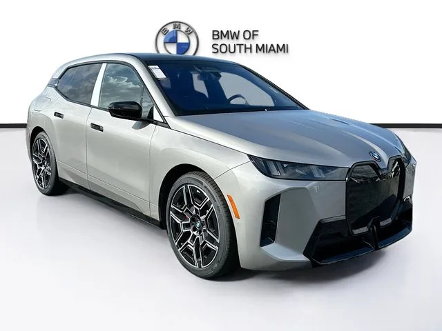 2026 BMW iX M70's photo