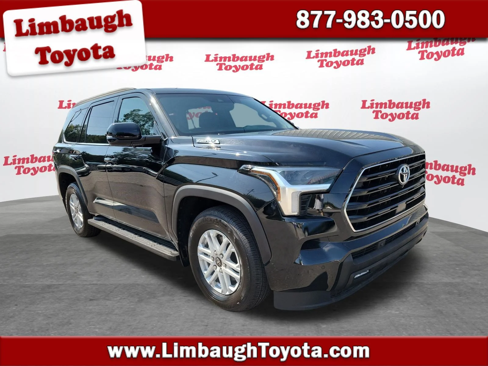 2025 Toyota Sequoia