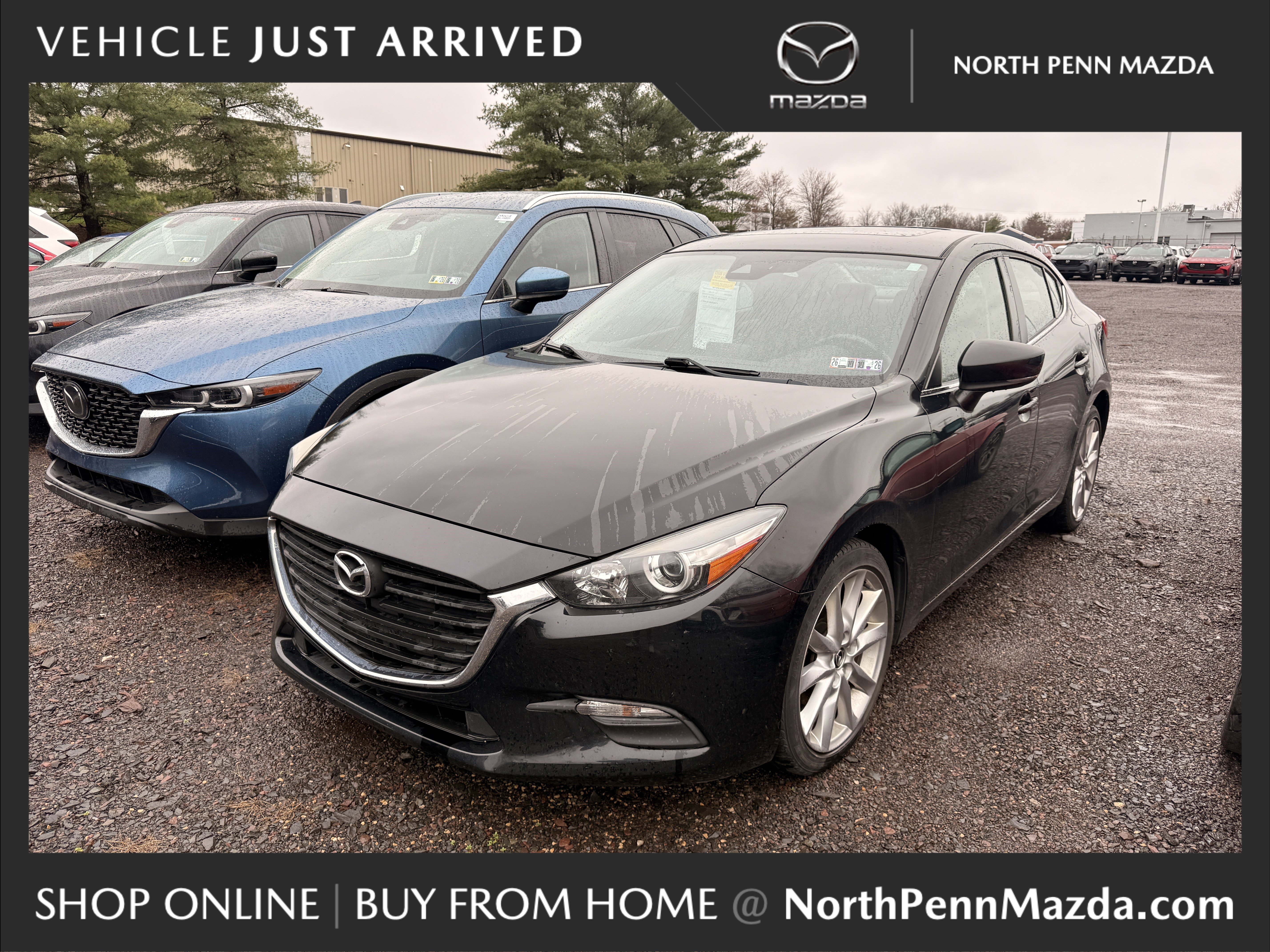 2017 Mazda Mazda3 Touring