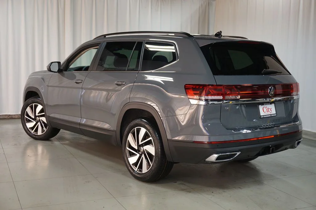 New 2026 Gray Volkswagen 2.0T SE w/Technology image 8