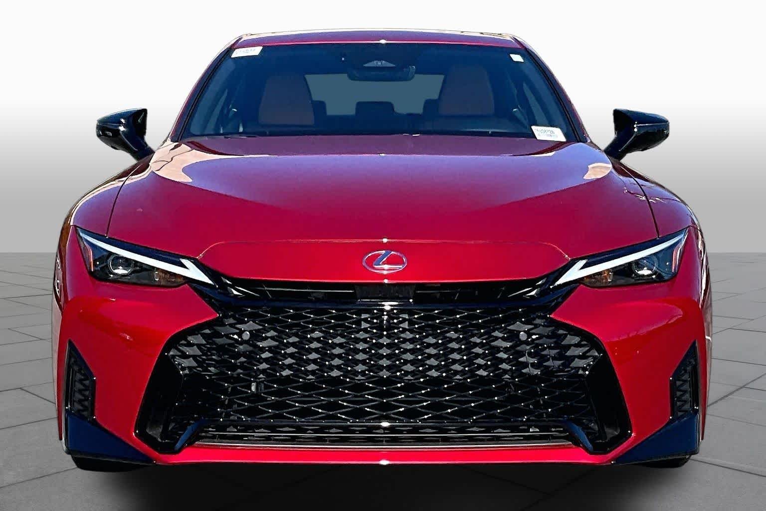 New 2026 Infrared Lexus F SPORT DESIGN image 3