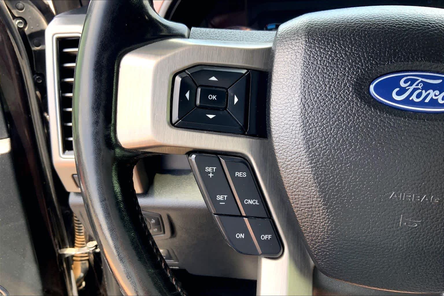 Used 2019 Magma Red Metallic Ford Platinum image 24