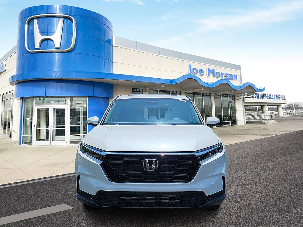 New 2026 Platinum White Pearl Honda EX image 2