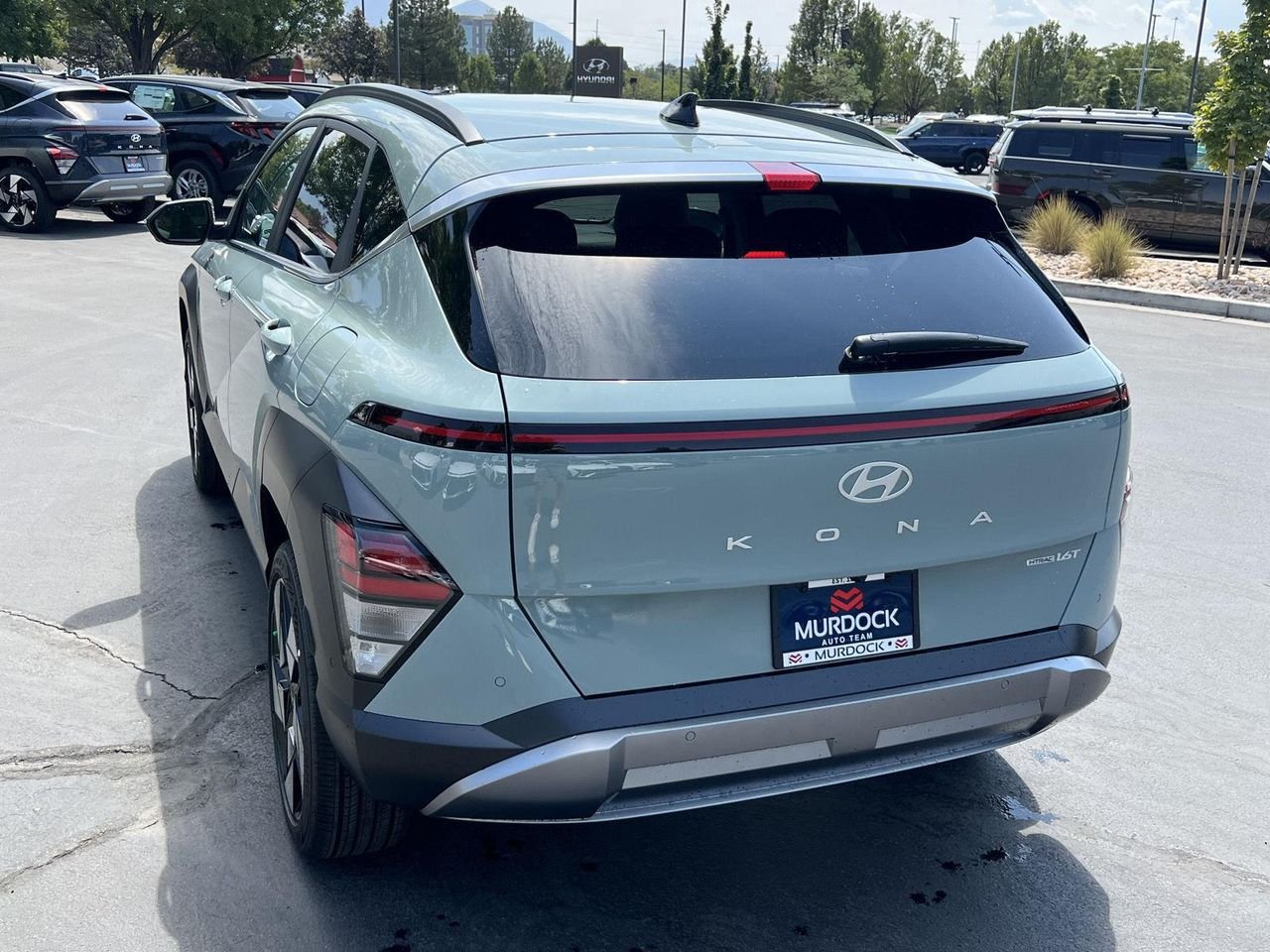 New 2027 Mirage Green Hyundai Limited AWD image 8