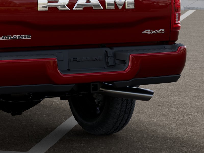 New 2027 Molten Red Pearl-Coat Exterior Paint RAM Laramie image 39