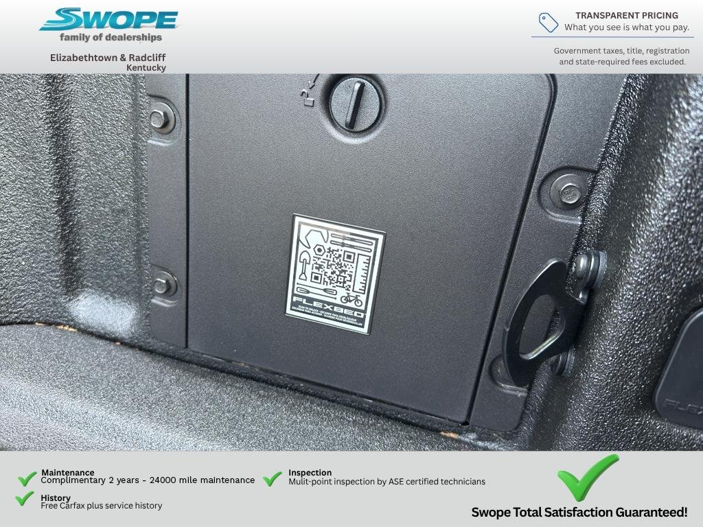 Used 2026 Carbonized Gray Metallic Ford Lobo Standard image 13