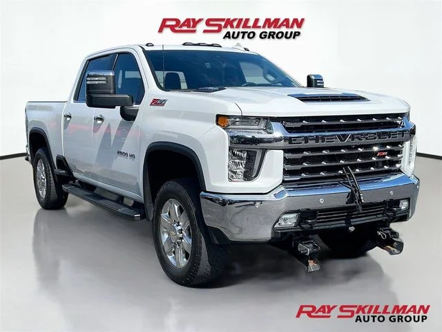 2022 Chevrolet Silverado 2500HD LTZ