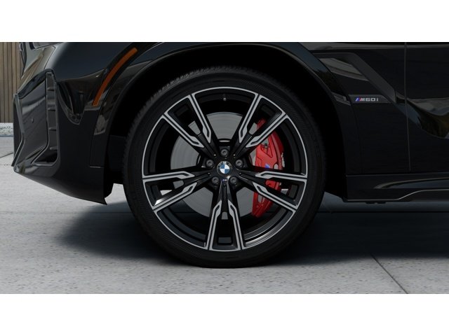New 2027 Black Sapphire Metallic BMW X6 M60i image 7