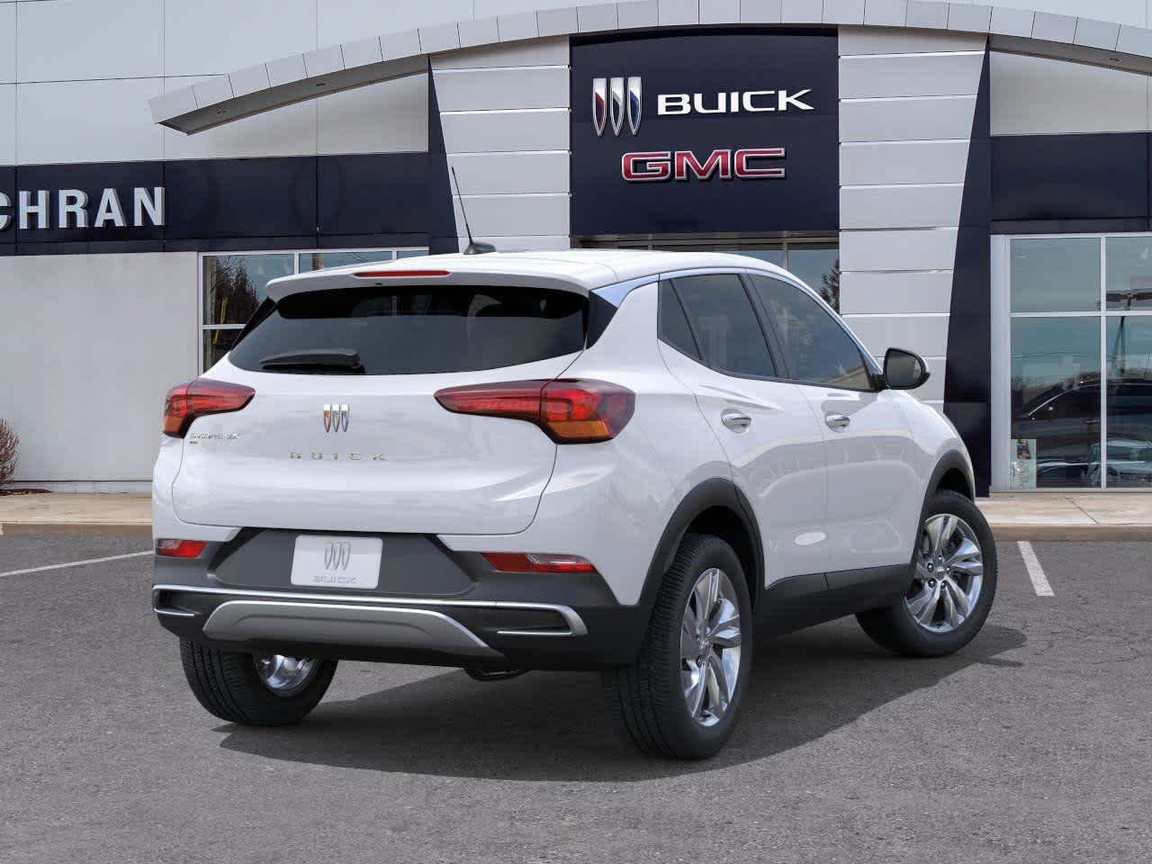 New 2026 Summit White Buick Preferred image 4