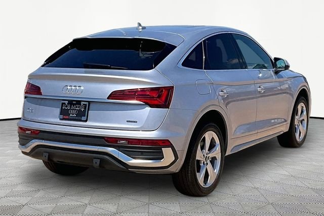 Used 2023 Silver Audi 45 S line Premium Plus image 2