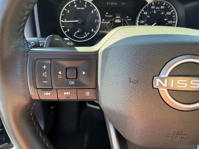 Used 2025 Blue Nissan SV image 25
