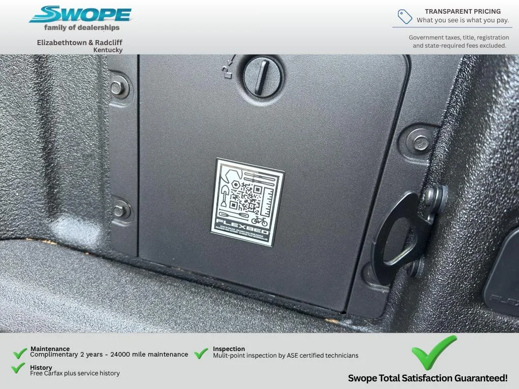 Used 2026 Carbonized Gray Metallic Ford Lobo Standard image 13