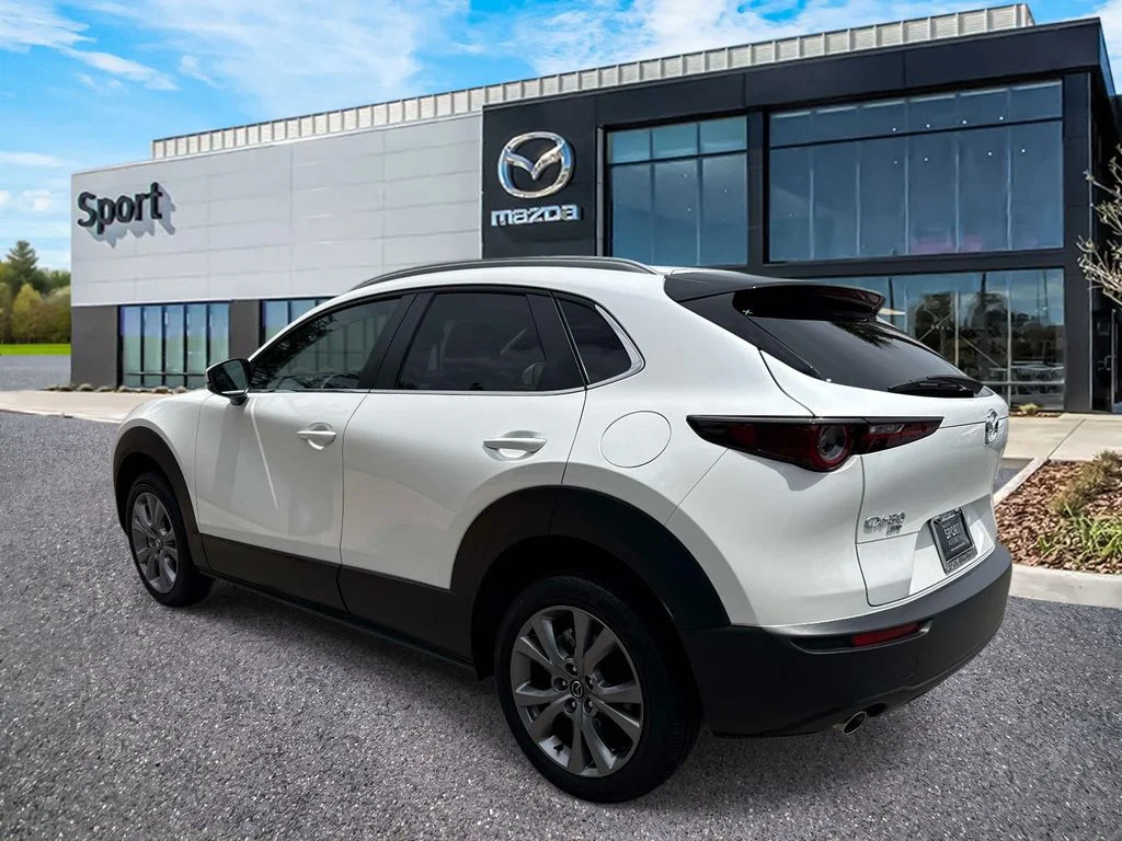 Certified Used 2024 White Mazda 2.5 S Preferred Package image 7