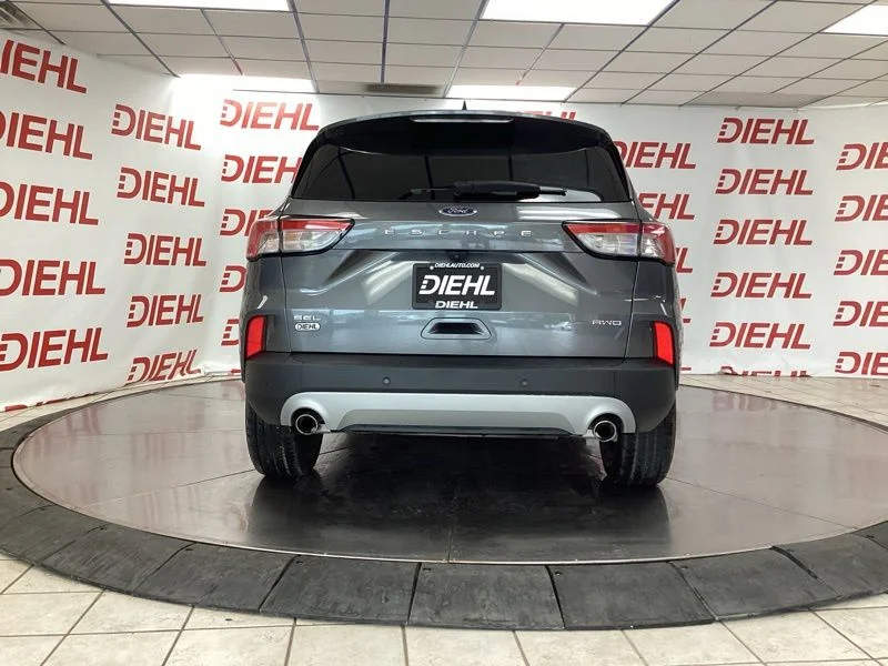 Used 2021 Gray Ford SEL image 6
